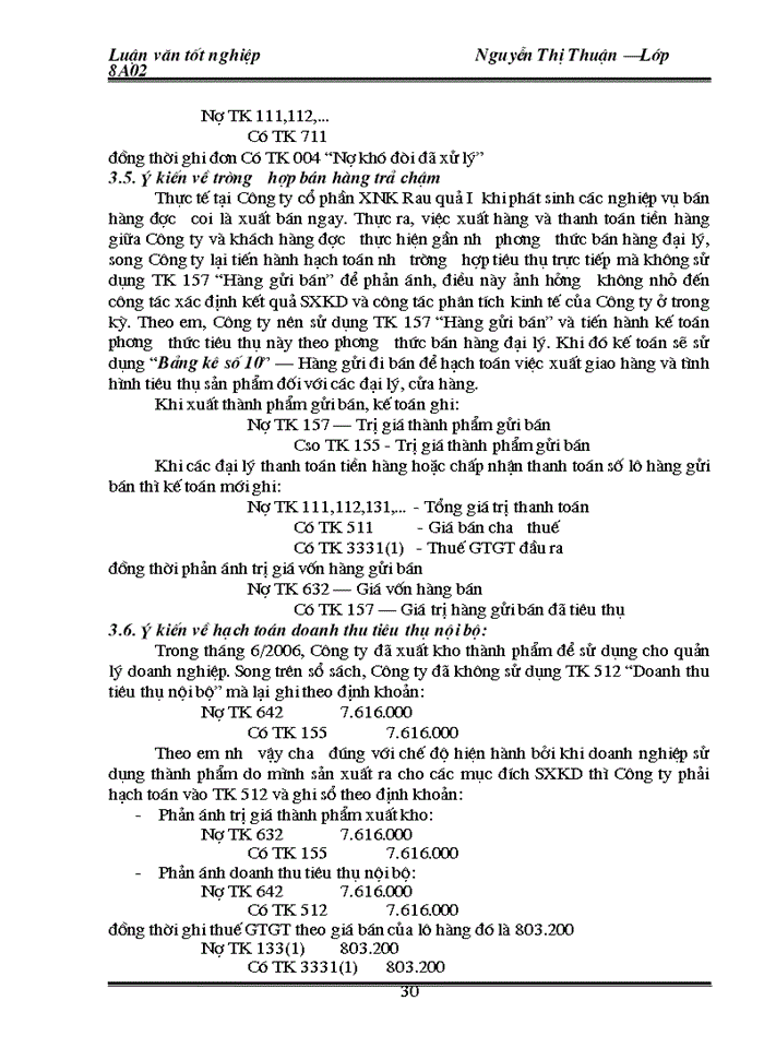 image for page Những vấn đề lý luận chung về công tác kế toán thành phẩm, tiêu thụ thành phẩm và xác định kết quả tiêu thụ trong các doanh nghiệp sản xuất