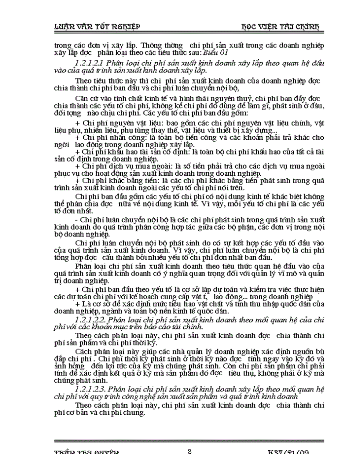 image for page Tổ chức kế toán tập hợp chi phí sản xuất và tính giá thành sản phẩm tại công ty cổ phần xây lắp Bưu Điện