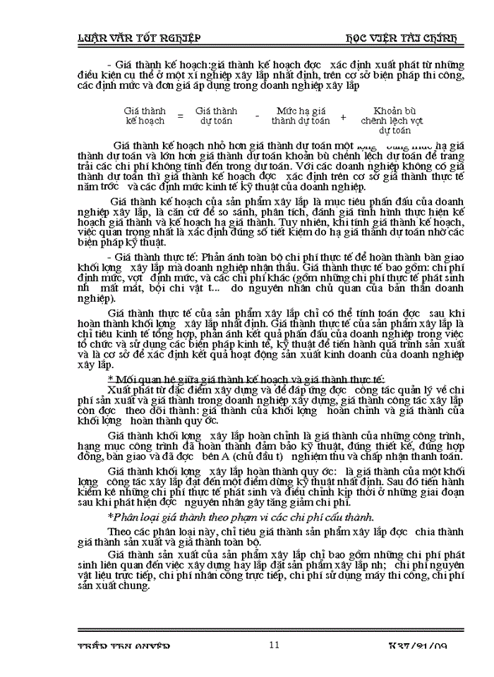 image for page Tổ chức kế toán tập hợp chi phí sản xuất và tính giá thành sản phẩm tại công ty cổ phần xây lắp Bưu Điện