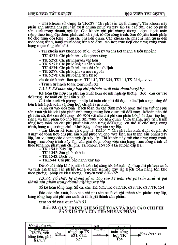 image for page Tổ chức kế toán tập hợp chi phí sản xuất và tính giá thành sản phẩm tại công ty cổ phần xây lắp Bưu Điện