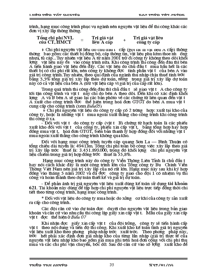 image for page Tổ chức kế toán tập hợp chi phí sản xuất và tính giá thành sản phẩm tại công ty cổ phần xây lắp Bưu Điện