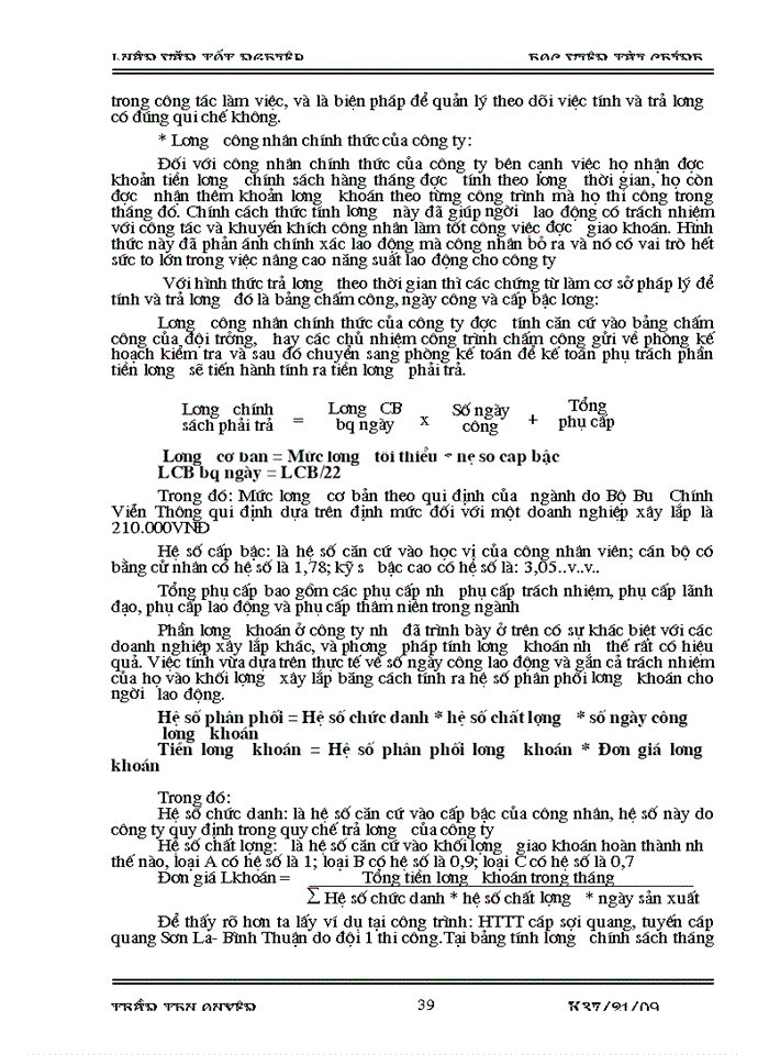 image for page Tổ chức kế toán tập hợp chi phí sản xuất và tính giá thành sản phẩm tại công ty cổ phần xây lắp Bưu Điện