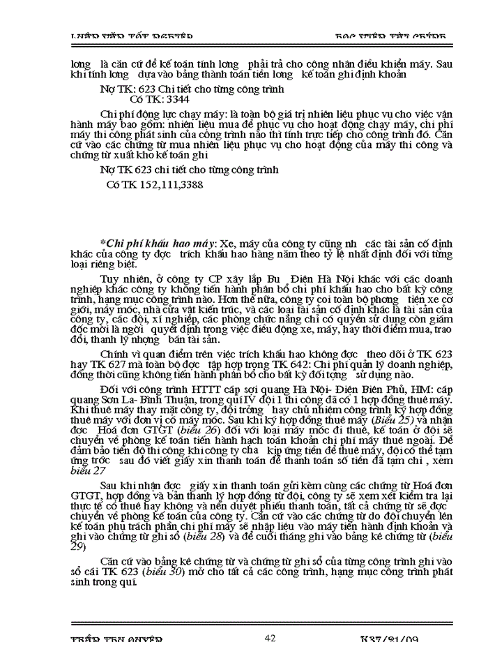 image for page Tổ chức kế toán tập hợp chi phí sản xuất và tính giá thành sản phẩm tại công ty cổ phần xây lắp Bưu Điện