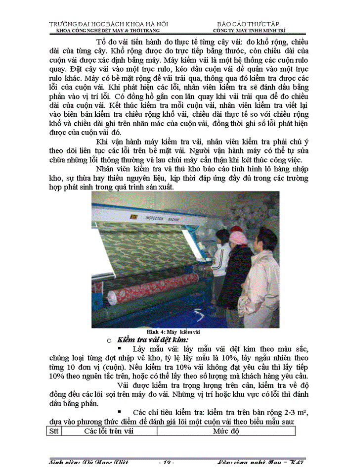 image for page Đề cương thực tập tốt nghiệp ngành công nghệ may & thời trang