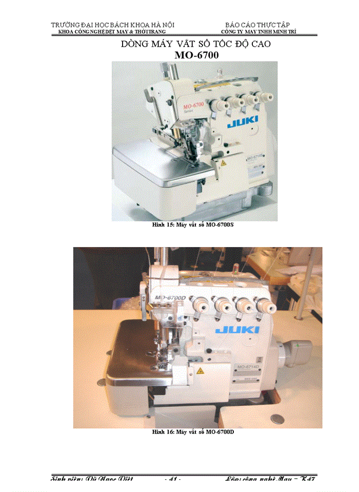 image for page Đề cương thực tập tốt nghiệp ngành công nghệ may & thời trang