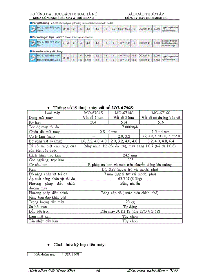 image for page Đề cương thực tập tốt nghiệp ngành công nghệ may & thời trang