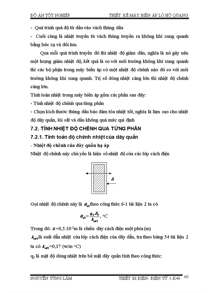 image for page Thiết kế máy biến áp dùng cho lò hồ quang luyện thép với công suất của máy biến áp là 10.000 KVA