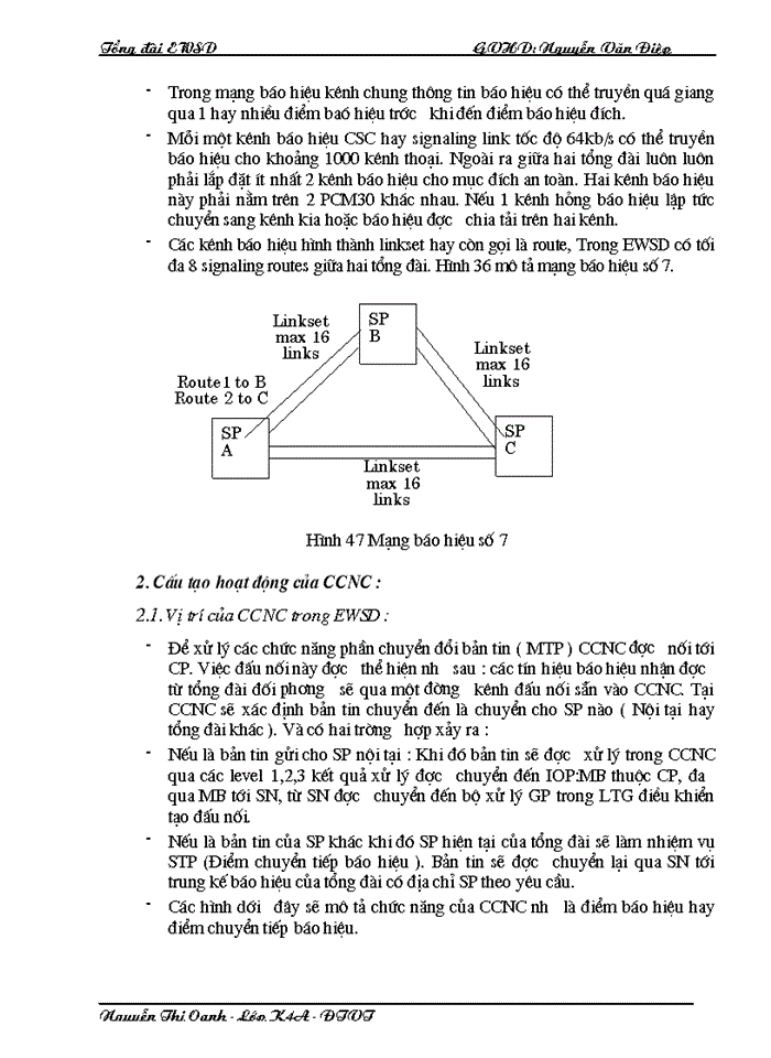 image for page Cấu trúc hệ thống và trường chuyển mạch của tổng đài EWSD