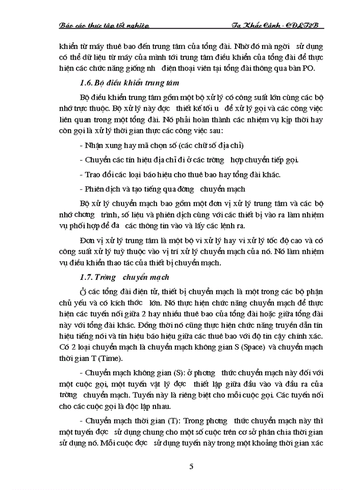 image for page Hoạt động của Tổng đài SPC