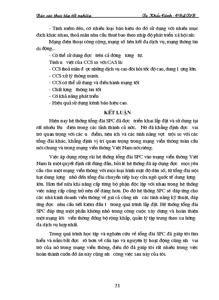 image for page Hoạt động của Tổng đài SPC