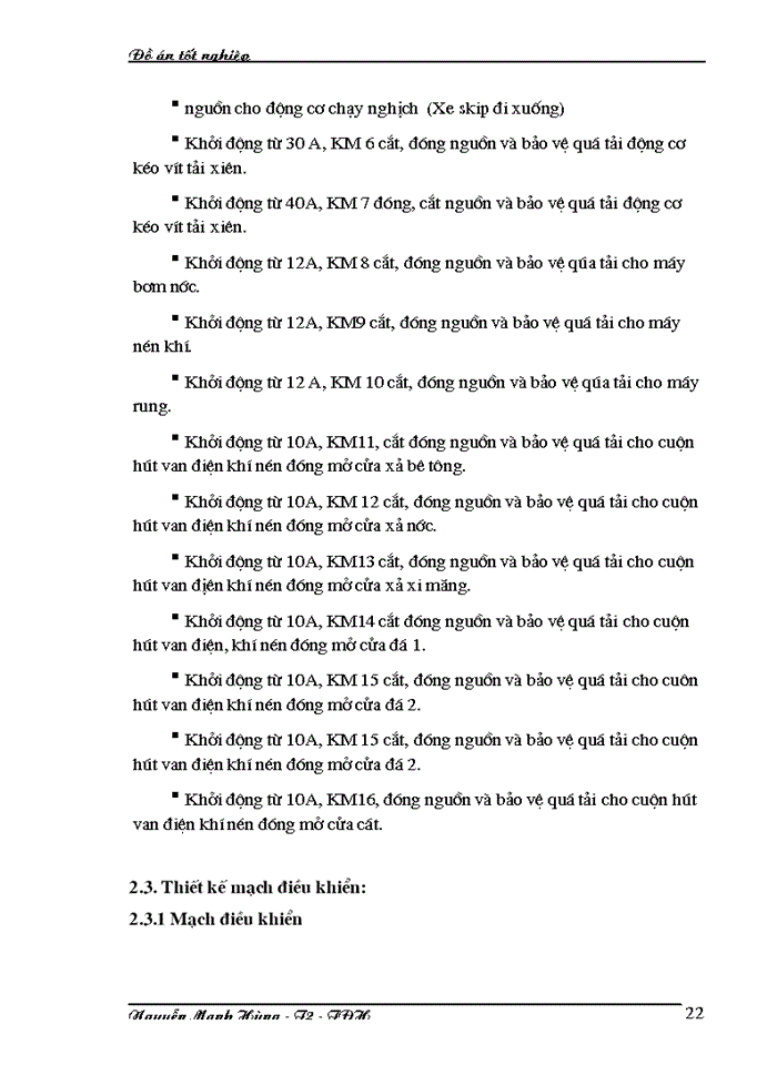 image for page Thiết kế trạm trộn bê tông 30m3/h dùng PLC S7-200