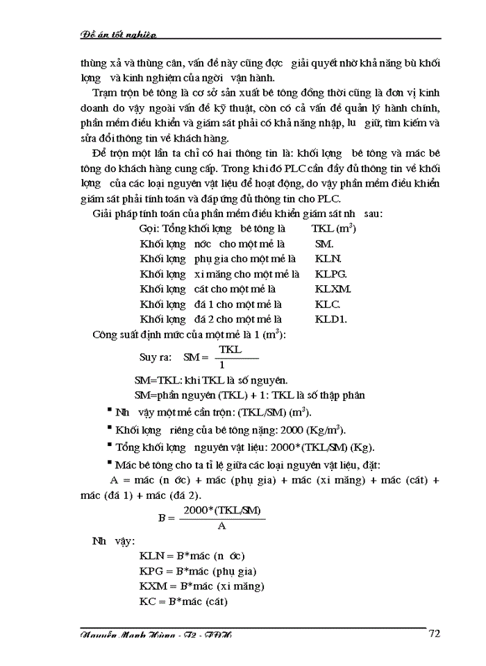 image for page Thiết kế trạm trộn bê tông 30m3/h dùng PLC S7-200