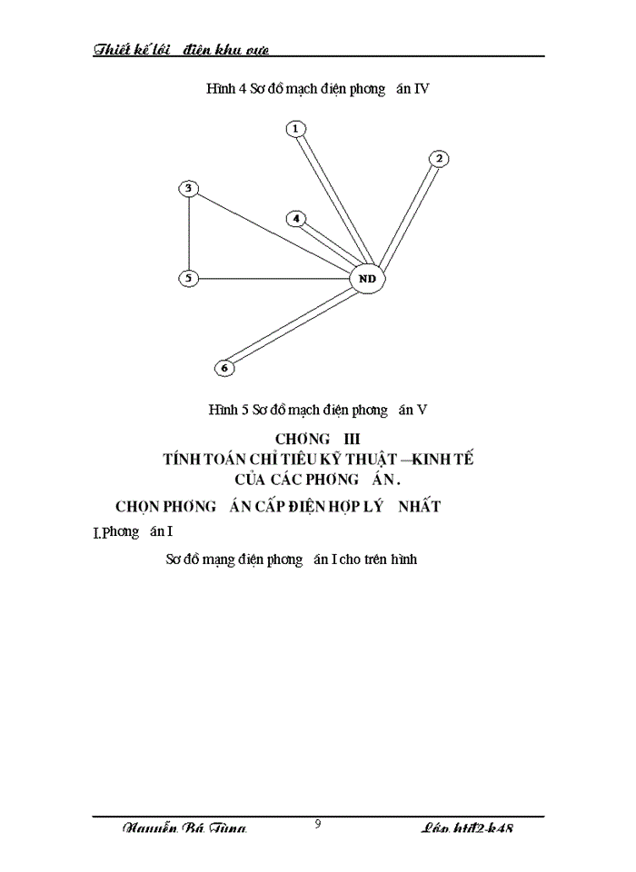 image for page Đồ án môn học Lưới điện