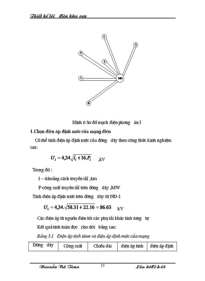 image for page Đồ án môn học Lưới điện