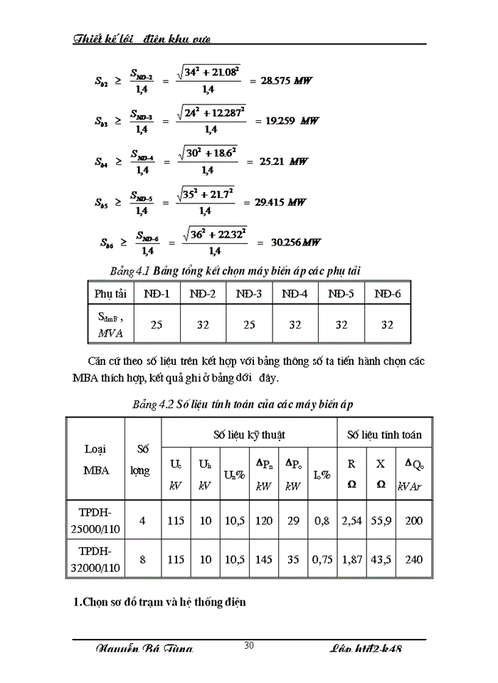 image for page Đồ án môn học Lưới điện