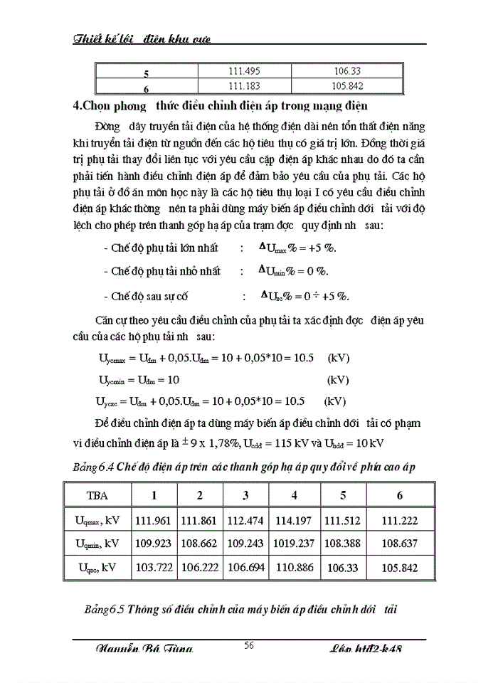image for page Đồ án môn học Lưới điện