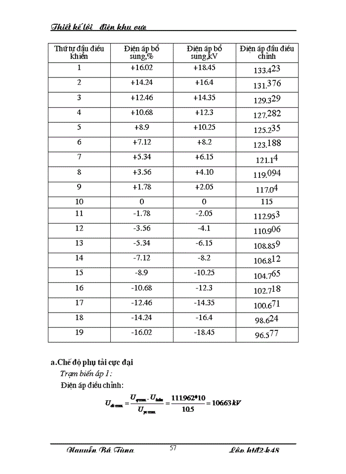 image for page Đồ án môn học Lưới điện