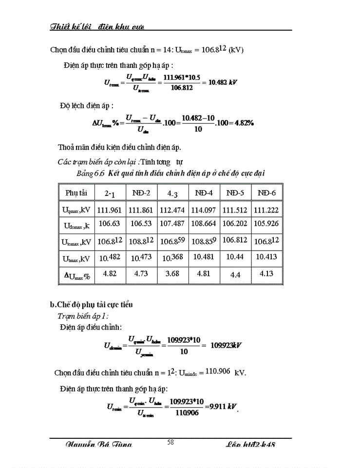 image for page Đồ án môn học Lưới điện
