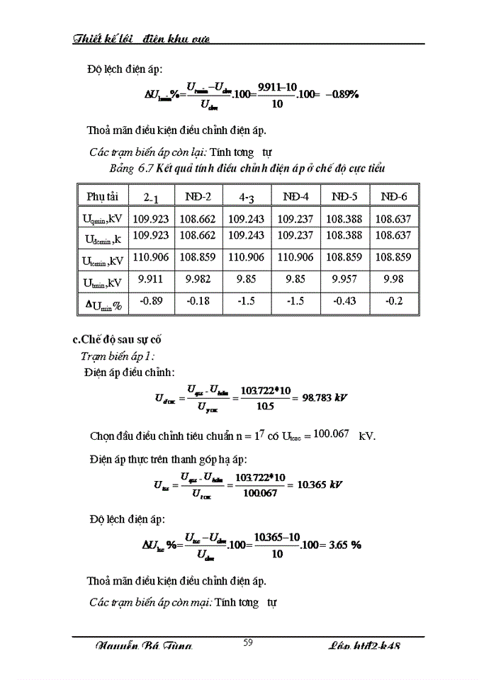image for page Đồ án môn học Lưới điện