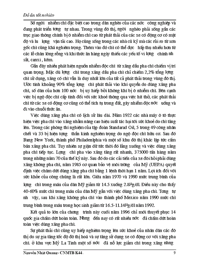 image for page Các phương pháp xử lý kim loại nặng trong nước.