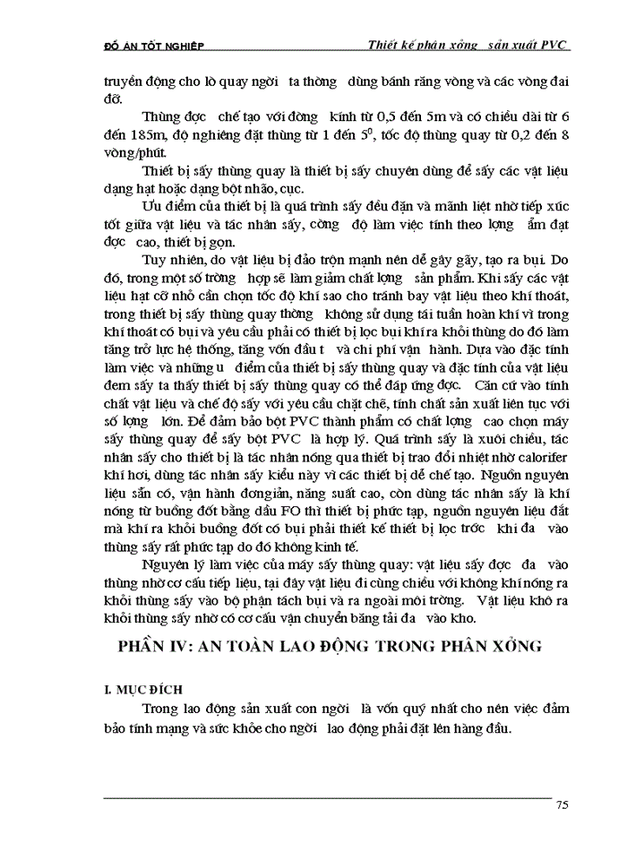 image for page Thiết kế phân xưởng sản xuất PVC công suất 40.000 tấn/năm