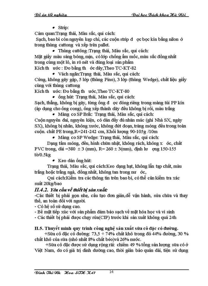 image for page thiết kế nhà máy chế biến sữa sử dụng nguyên liệu từ sữa bột