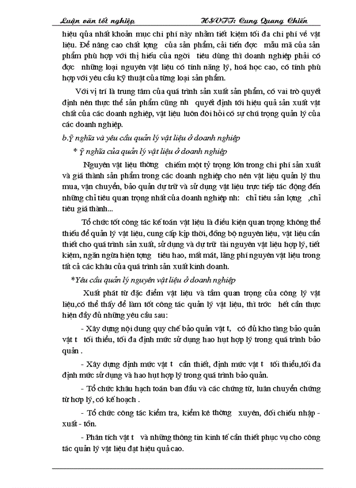 image for page Thực tế công tác kế toán nguyên liệu vật liệu và công cụ dụng cụ tại công ty TNHH SX&DV Thương Mại Hoàng Gia