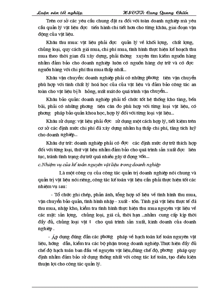 image for page Thực tế công tác kế toán nguyên liệu vật liệu và công cụ dụng cụ tại công ty TNHH SX&DV Thương Mại Hoàng Gia