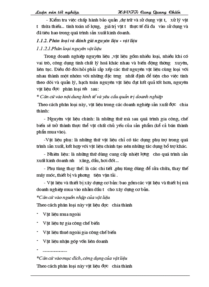 image for page Thực tế công tác kế toán nguyên liệu vật liệu và công cụ dụng cụ tại công ty TNHH SX&DV Thương Mại Hoàng Gia