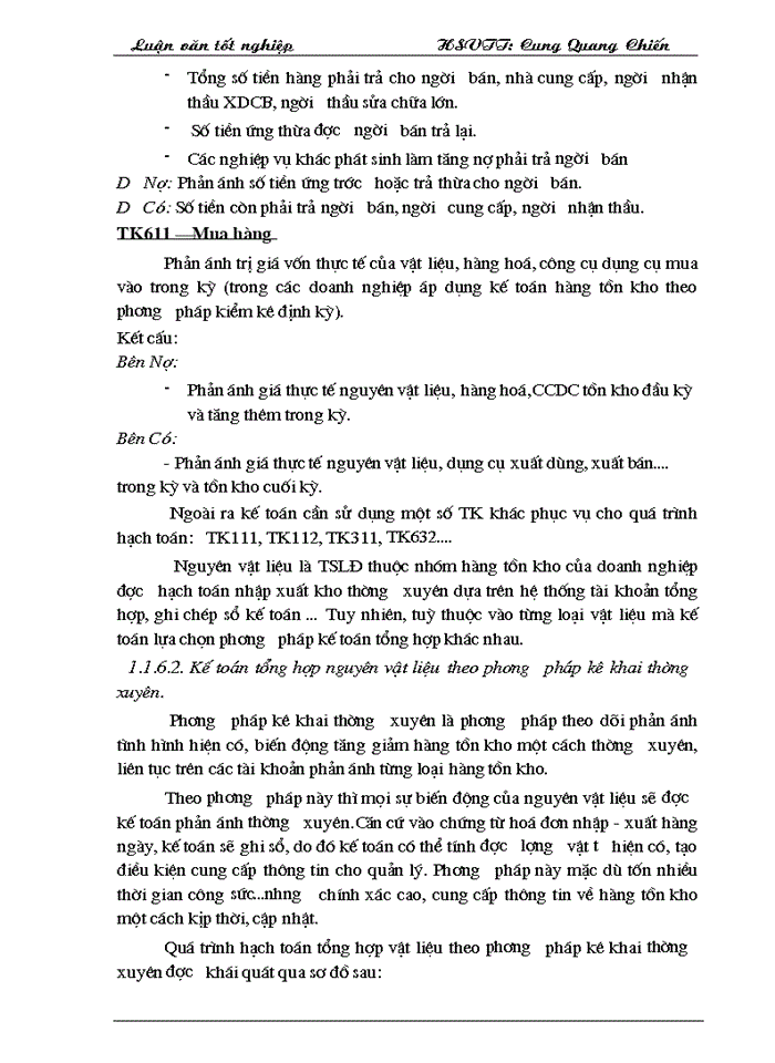 image for page Thực tế công tác kế toán nguyên liệu vật liệu và công cụ dụng cụ tại công ty TNHH SX&DV Thương Mại Hoàng Gia