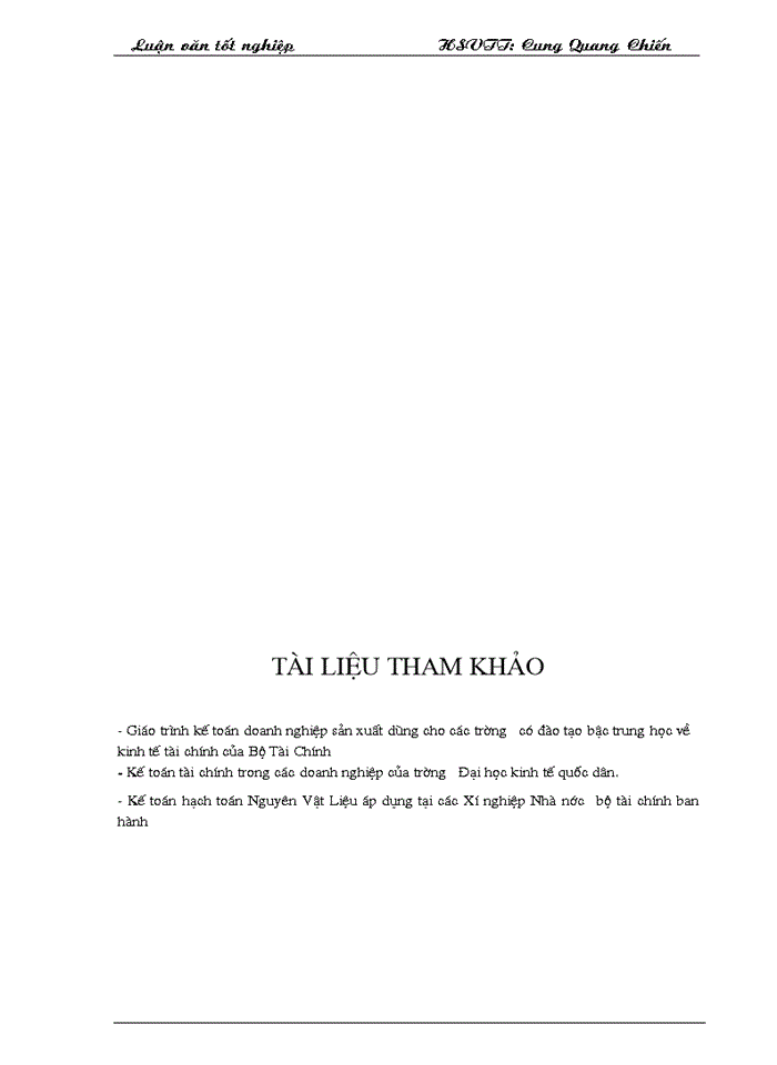 image for page Thực tế công tác kế toán nguyên liệu vật liệu và công cụ dụng cụ tại công ty TNHH SX&DV Thương Mại Hoàng Gia