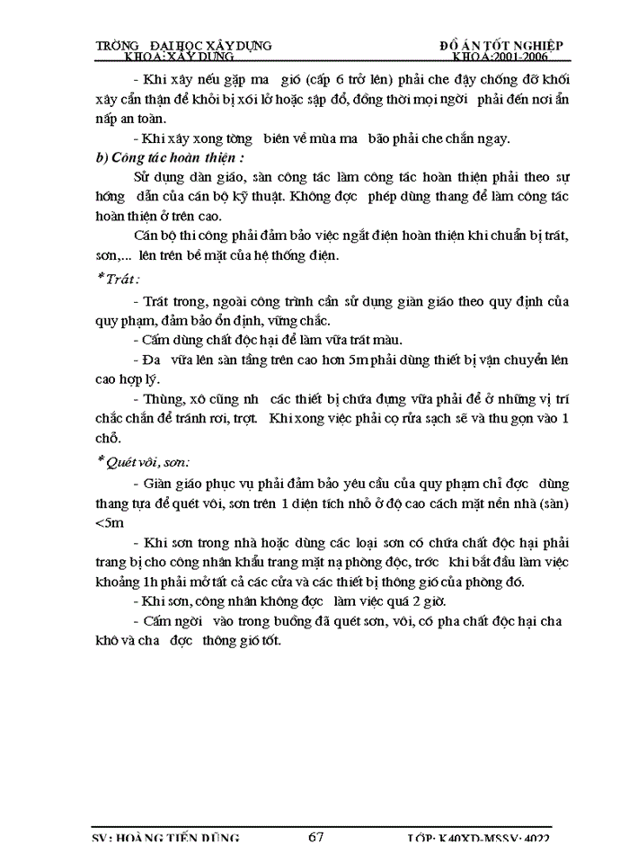 image for page Công trình Nhà ký túc xá - Trường: đại đai học sư phạm vinh