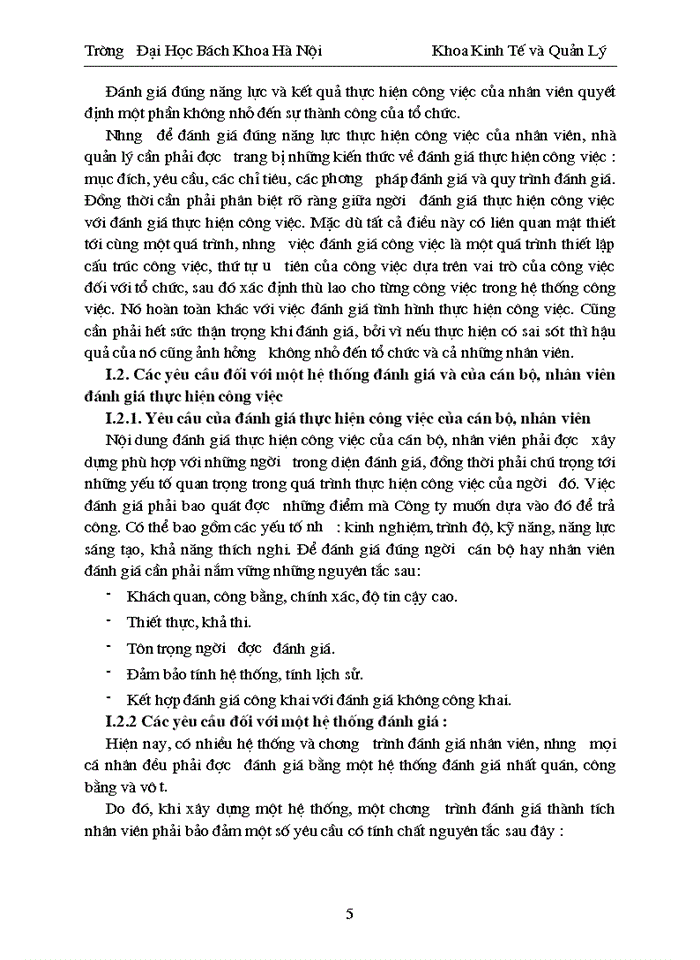 image for page Nghiên cứu và xây dựng chỉ tiêu đánh giá thực hiện công việc cho một số vị trí điển hình của cán bộ nhân viên ở Công ty xuất nhập khẩu cung ứng thiết bị vật tư đường sắt