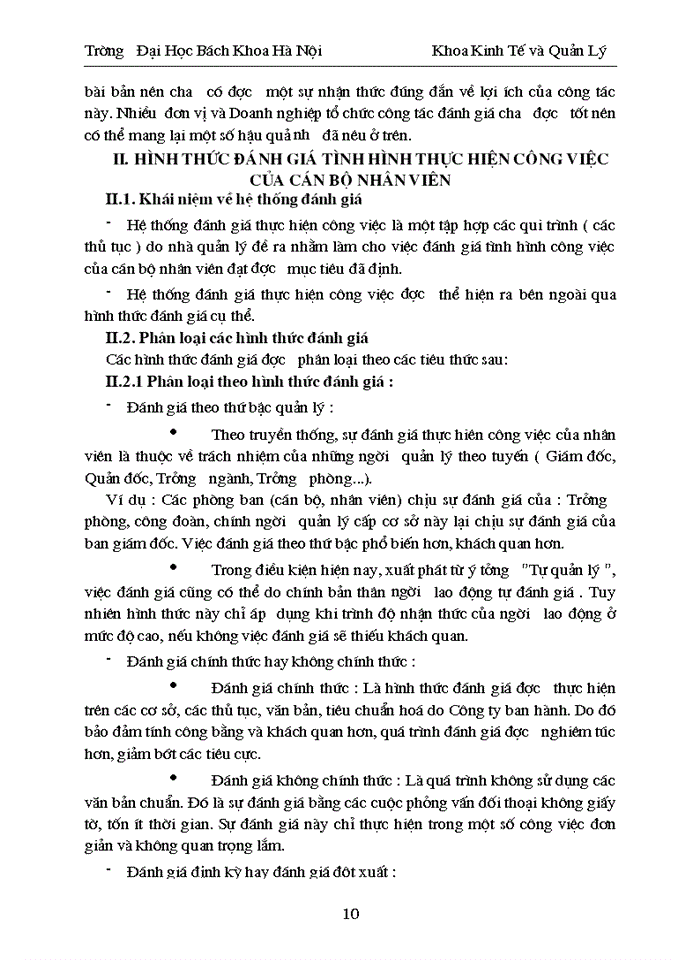 image for page Nghiên cứu và xây dựng chỉ tiêu đánh giá thực hiện công việc cho một số vị trí điển hình của cán bộ nhân viên ở Công ty xuất nhập khẩu cung ứng thiết bị vật tư đường sắt