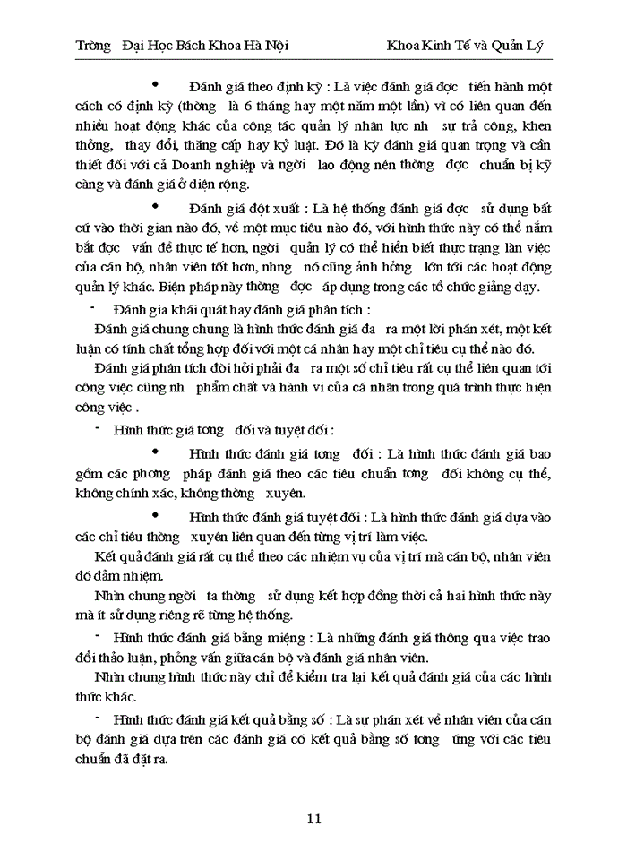 image for page Nghiên cứu và xây dựng chỉ tiêu đánh giá thực hiện công việc cho một số vị trí điển hình của cán bộ nhân viên ở Công ty xuất nhập khẩu cung ứng thiết bị vật tư đường sắt