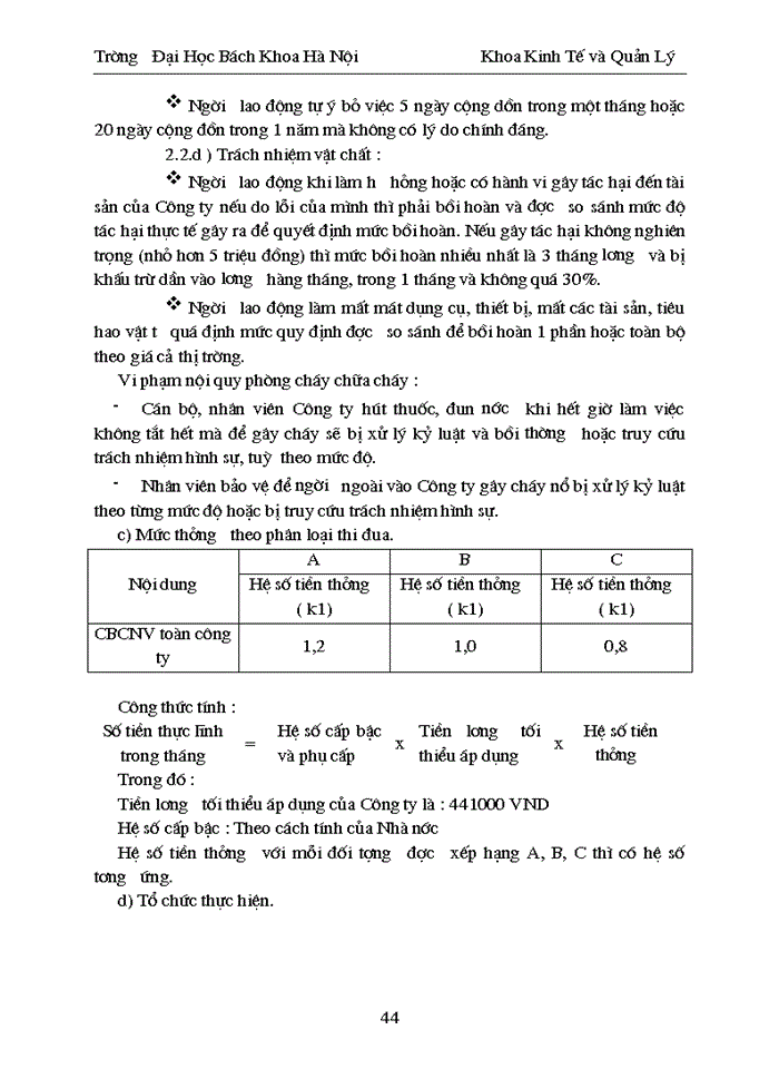 image for page Nghiên cứu và xây dựng chỉ tiêu đánh giá thực hiện công việc cho một số vị trí điển hình của cán bộ nhân viên ở Công ty xuất nhập khẩu cung ứng thiết bị vật tư đường sắt
