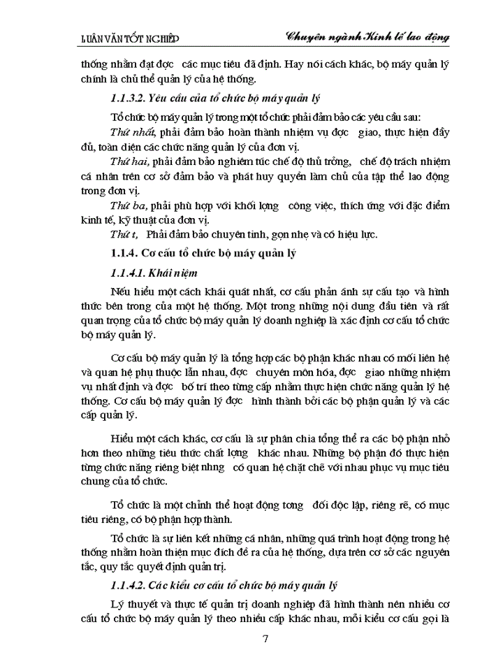 image for page Hoàn thiện tổ chức bộ máy quản lý ở Trung tâm dịch vụ viễn thông khu vực I