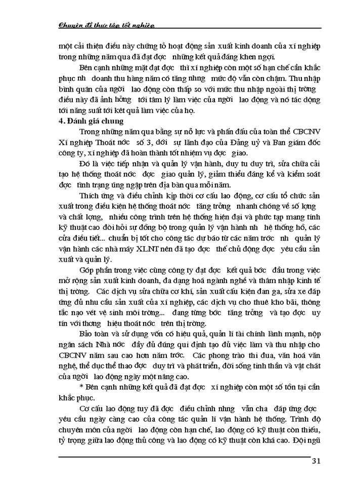 image for page ông tác đào tạo và phát triển nguồn nhân lực tại Xí nghiệp Thoát nước số 3 thuộc Công ty TNHH Nhà nước một thành viên thoát nước Hà Nội