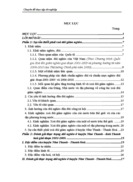 Thực trạng và giải pháp Xoá đói giảm nghèo ở huyện Như Thanh – Thanh Hoá