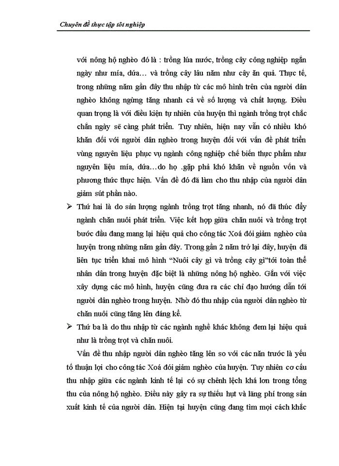 image for page Thực trạng và giải pháp Xoá đói giảm nghèo ở huyện Như Thanh – Thanh Hoá