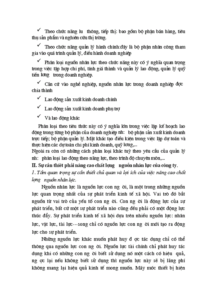 image for page Một số biện pháp nâng cao chất lượng nguồn nhân lực tại công ty cổ phần May Thăng Long