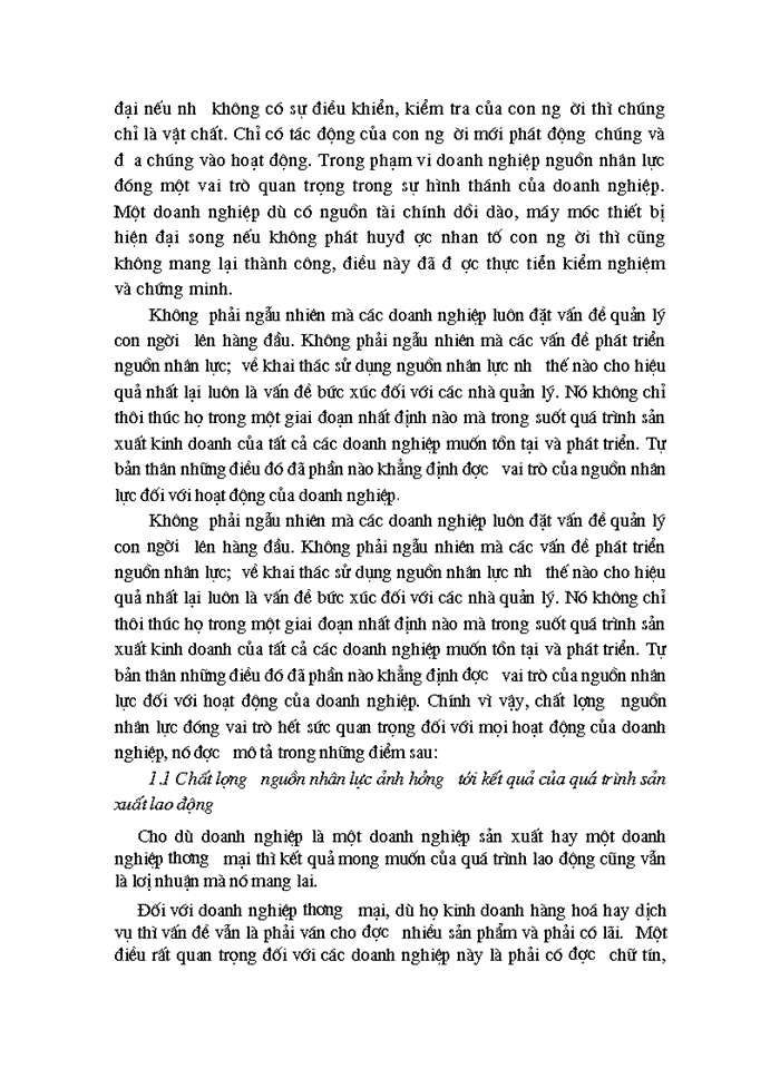 image for page Một số biện pháp nâng cao chất lượng nguồn nhân lực tại công ty cổ phần May Thăng Long