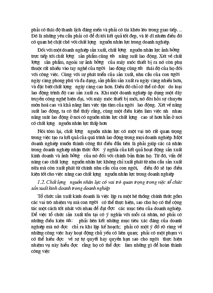 image for page Một số biện pháp nâng cao chất lượng nguồn nhân lực tại công ty cổ phần May Thăng Long
