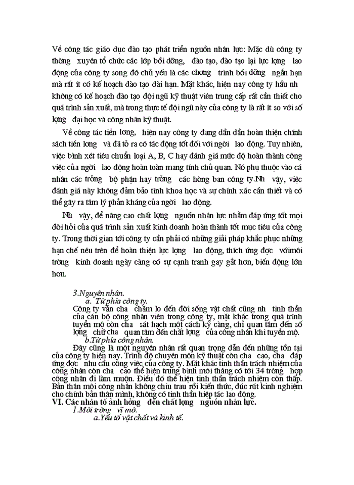 image for page Một số biện pháp nâng cao chất lượng nguồn nhân lực tại công ty cổ phần May Thăng Long