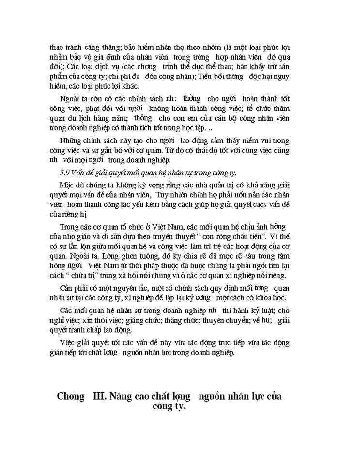 image for page Một số biện pháp nâng cao chất lượng nguồn nhân lực tại công ty cổ phần May Thăng Long