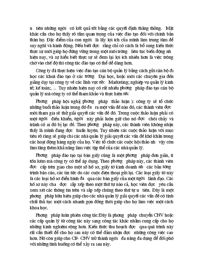 image for page Một số biện pháp nâng cao chất lượng nguồn nhân lực tại công ty cổ phần May Thăng Long