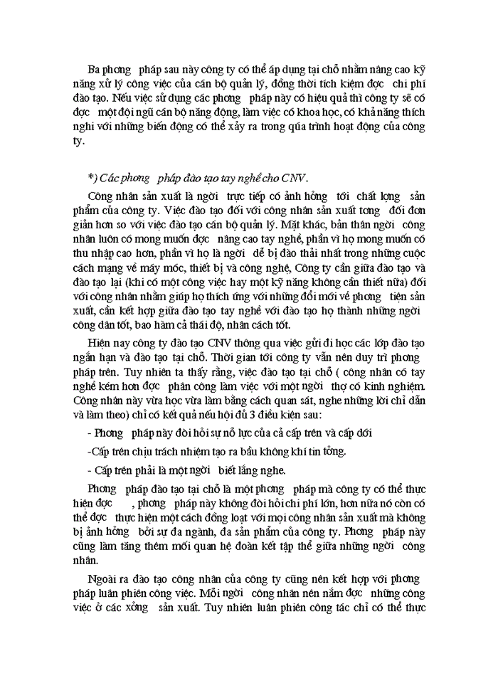 image for page Một số biện pháp nâng cao chất lượng nguồn nhân lực tại công ty cổ phần May Thăng Long