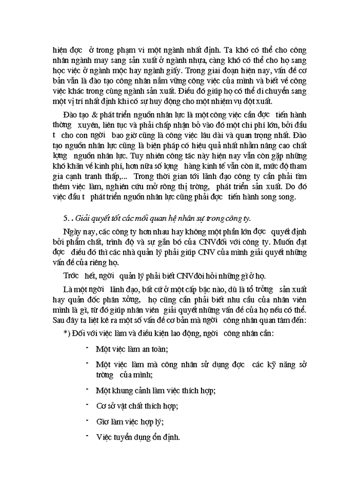 image for page Một số biện pháp nâng cao chất lượng nguồn nhân lực tại công ty cổ phần May Thăng Long