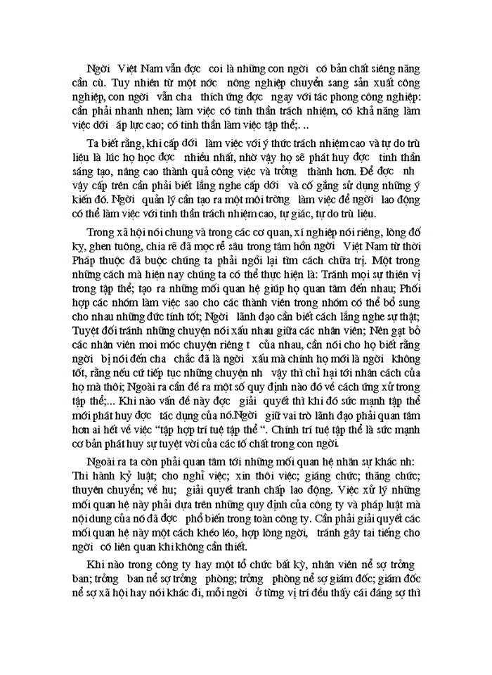 image for page Một số biện pháp nâng cao chất lượng nguồn nhân lực tại công ty cổ phần May Thăng Long