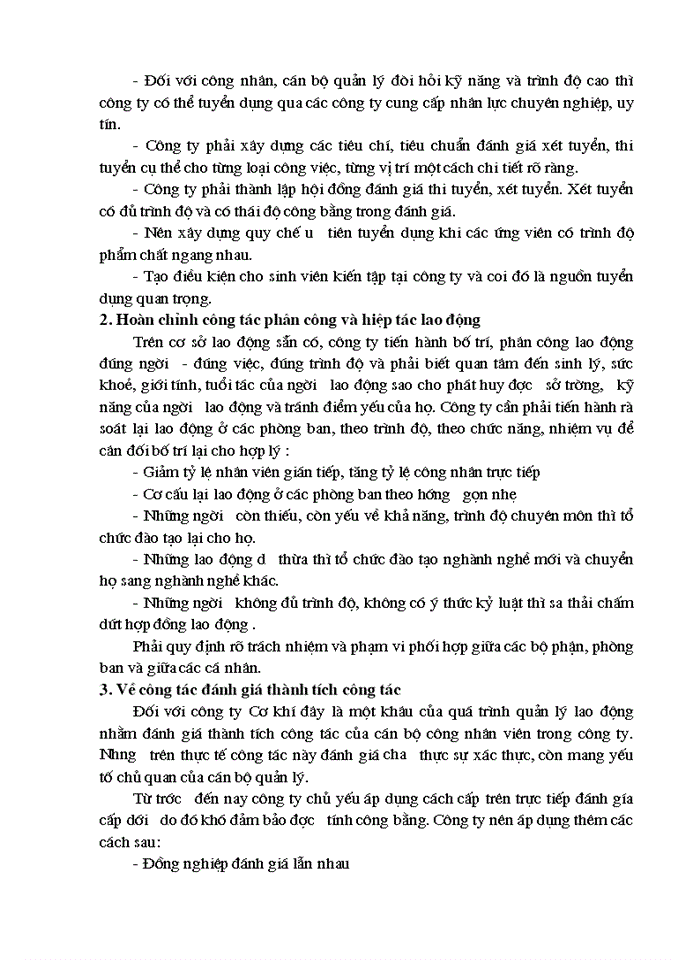 image for page Phân tích thực trạng nhằm nâng cao hiệu quả sử dụng nguồn nhân lực tại công ty TNHHNN một thành viên Cơ Khí Hà Nội